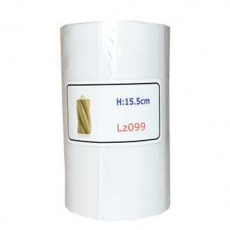 silikonová forma na svíčky lz099, boční pohled